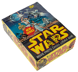1977 Topps "Star Wars" Second Series Unopened Wax Box (36 Packs) - BBCE