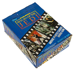1983 Topps "Star Wars Return Of the Jedi" First Series Unopened Wax Box (36 Packs) - BBCE