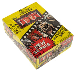 1983 Topps "Star Wars: Return Of the Jedi" Second Series Unopened Wax Box (36 Packs) - BBCE