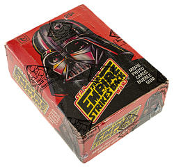 1980 Topps "Star Wars: The Empire Strikes Back" First Series Unopened Wax Box (36 Packs) - BBCE