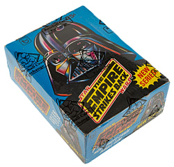 1980 Topps "Star Wars: The Empire Strikes Back" Second Series Unopened Wax Box (36 Packs) - BBCE