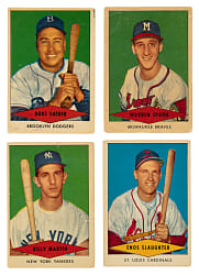 1954 Red Heart Near-Complete Set (30/33)