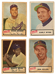 1954 Dan-Dee Potato Chips Near-Complete Set (28/29)