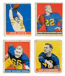 1948 Leaf Football Partial Set (70/98)