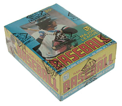 1979 Topps Unopened Wax Box (36 Packs) - BBCE