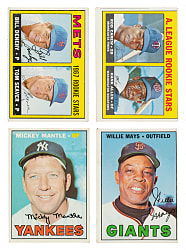1967 Topps Complete Set (609)