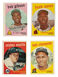 1959 Topps Complete Set (572)