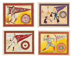 1909-1910 T51 Murad "College Series" Complete Set (150)
