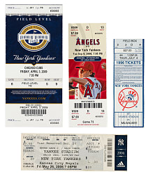 1996 to 2014 Derek Jeter Milestone Ticket Stub Collection (78) Including Hit #2,000, Stolen Base #300, and Hit #3,420