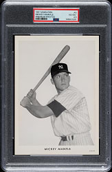1951 Wheaties Premium Photos #G Mickey Mantle PSA VG-EX+ 4.5