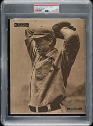 1909-1913 M101-2 Sporting News Supplements Eddie Plank PSA POOR 1 (MK)