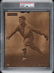 1909-1913 M101-2 Sporting News Supplements Zack Wheat PSA POOR 1