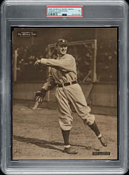 1909-1913 M101-2 Sporting News Supplements Sam Crawford PSA POOR 1