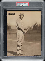 1909-1913 M101-2 Sporting News Supplement Eddie Collins PSA FAIR 1.5