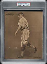 1909-1913 M101-2 Sporting News Supplement Rube Marquard PSA POOR 1 (MK)