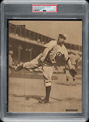 1909-1913 M101-2 Sporting News Supplements Mordecai Brown PSA POOR 1