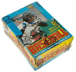 1979 Topps Unopened Wax Box (36 Packs) - BBCE
