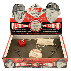 Circa 1962 Mickey Mantle & Roger Maris Returno "Pitch-N-Hit" Game