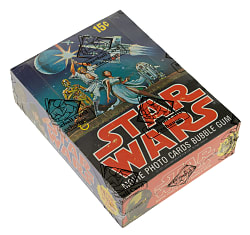 1977 Topps "Star Wars" First Series Unopened Wax Box (36 Packs) - BBCE
