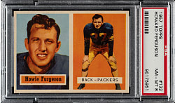 1957 Topps Football #132 Howard Ferguson PSA NM-MT 8