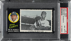 1971 Topps Greatest Moments #3 Rico Carty PSA NM-MT 8