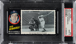 1971 Topps Greatest Moments #39 Rico Petrocelli PSA MINT 9 - 1 of 4 - Highest Graded!