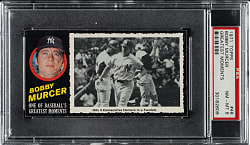 1971 Topps Greatest Moments #46 Bobby Murcer PSA NM-MT 8
