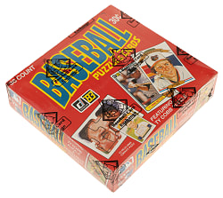 1983 Donruss Unopened Wax Box (36 Packs) - BBCE - From a Sealed Case (FASC)