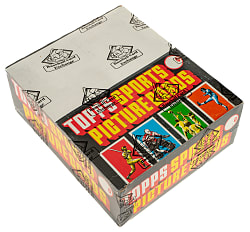 1981 Topps Unopened Rack Box (24 Packs) - BBCE
