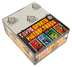 1984 Topps Unopened Rack Box (24 Packs) - BBCE - From a Sealed Case (FASC)