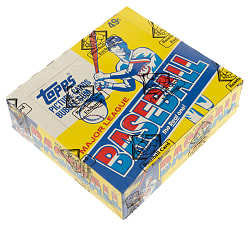 1984 Topps Unopened Cello Box (24 Packs) - BBCE - From a Sealed Case (FASC)