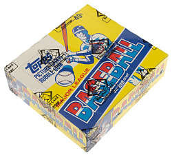 1983 Topps Unopened Cello Box (24 Packs) - BBCE - From a Sealed Case (FASC)