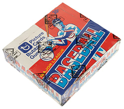 1978 Topps Unopened Cello Box (24 Packs) - BBCE