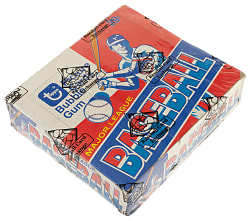 1980 Topps Unopened Cello Box (24 Packs) - BBCE - Rickey Henderson Rookie Year!