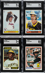 1974 to 1979 Topps Complete Set Trio (3 Sets, 2,112 Cards)