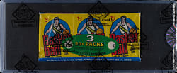 1978-1979 Topps Basketball Unopened Wax Pack Tray - BBCE