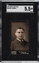 1895 N300 Mayo's Cut Plug Bill Shindle SGC EX+ 5.5 - 1 of 2 - Highest Graded!