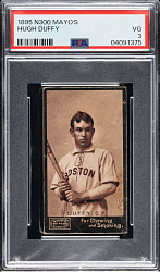 1895 N300 Mayo's Cut Plug Hugh Duffy PSA VG 3
