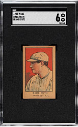 1921 W551 Babe Ruth SGC EX/NM 6 - Condition Rarity!