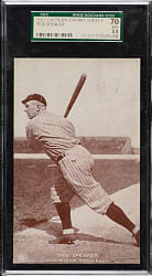 1922 Eastern Exhibit Supply Co. Tris Speaker SGC EX+ 70
