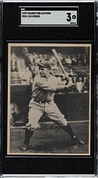 1929 R316 Kashin Publications Lou Gehrig SGC VG 3