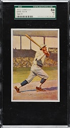 1932 Sanella Margarine Babe Ruth (Type 3) SGC NM 84