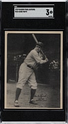 1929 R316 Kashin Publications Babe Ruth SGC VG 3