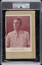1902-1911 W600 Sporting Life Cabinet Cy Young - PSA -  Type 4 Mount