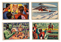 1951 Bowman "Jets, Rockets, and Spacemen" Complete Set (108)