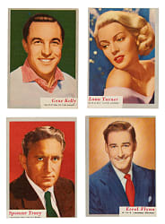 1953 Topps "Who-Z-At Star" Near-Complete Set (69/80) Plus 121 Duplicates