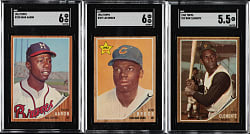 1962 Topps Complete Set (598) Plus 23 Variations Including 152 PSA-Graded Cards