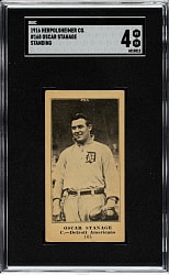 1916 M101-4 Herpolsheimer #168 Oscar Stanage SGC VG/EX 4 - Incredibly Rare Standing Pose Variation!