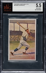 1932 Sanella Margarine Babe Ruth (Type 3) BVG EX+ 5.5