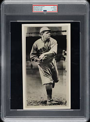 Circa 1950s Babe Ruth Boston Red Sox in 1916 Vintage Brown Brothers Photograph PSA/DNA Type IV